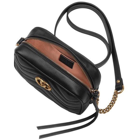 Gucci GG Marmont Mini Camera Bag Crossbody - Picture 7 of 11